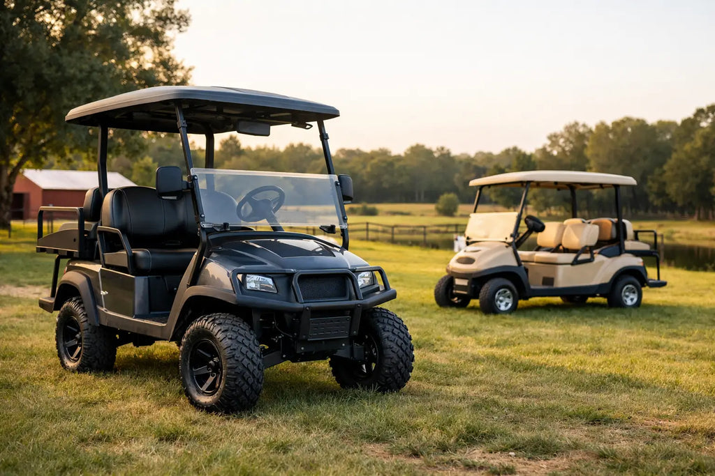 Best Golf Carts for Acreage and Big Lots