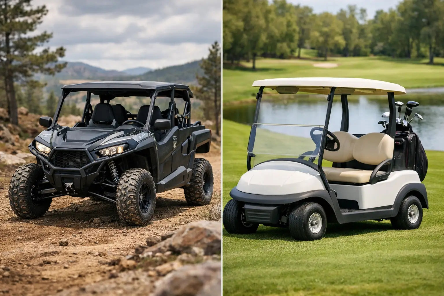 UTV vs Golf Cart: Which One Fits You?