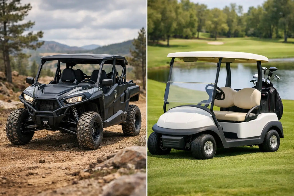 UTV vs Golf Cart: Which One Fits You?