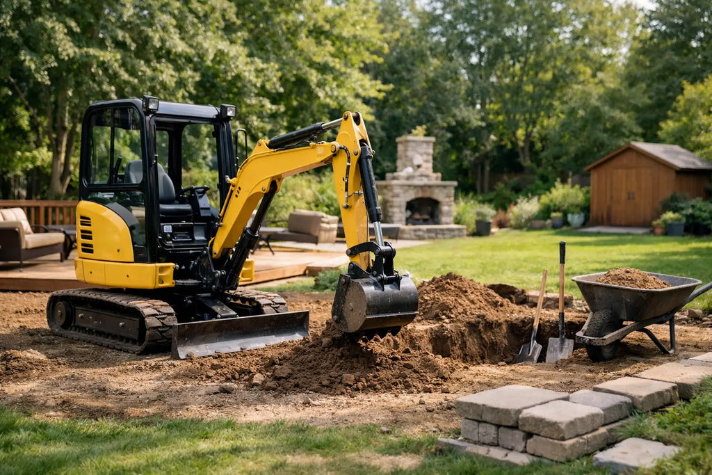 Is a Mini Excavator for Backyard Projects Worth It?