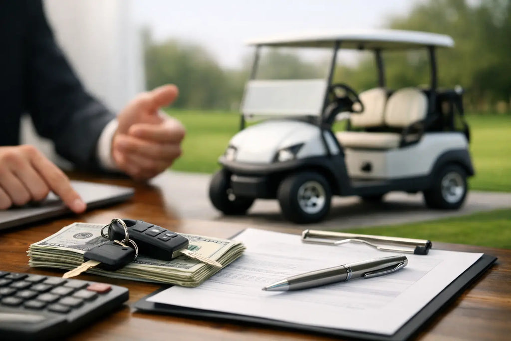 Golf Cart Financing Example That Makes Sense