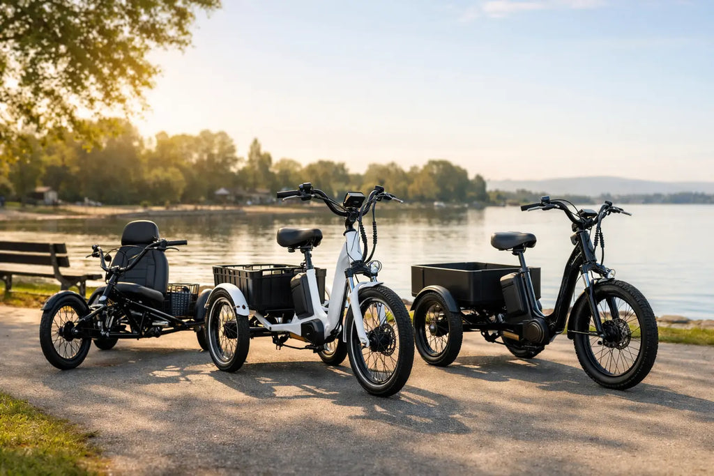 Best Electric Trikes for Adults to Buy Now