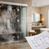 How to Choose a Steam Shower That Fits Your Home