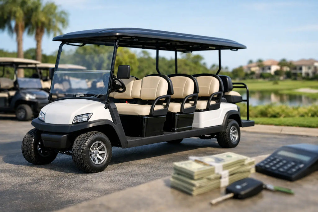 6 Passenger Golf Cart Price: What to Expect