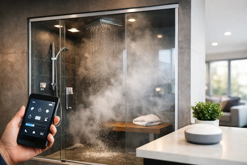Steam Shower Buyer Guide for Smart Home Upgrades