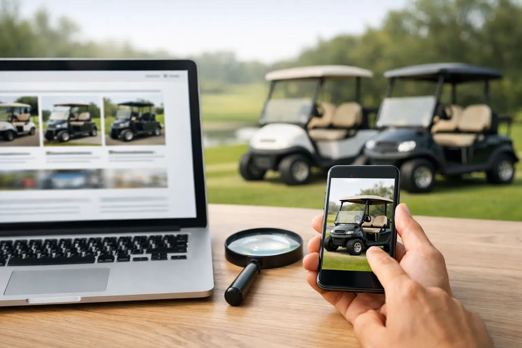 How to Find Discount Golf Carts Online