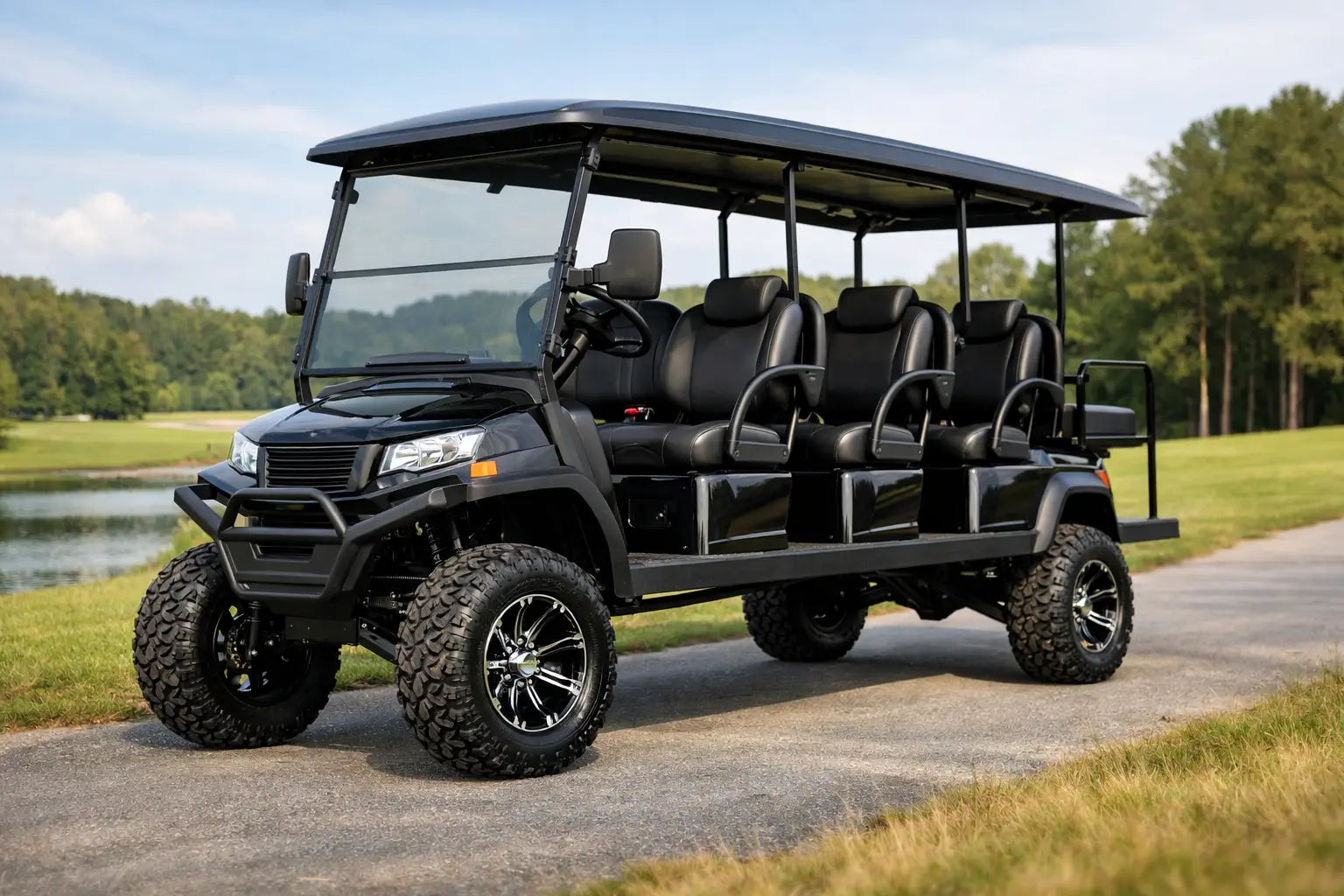 Lifted Six Passenger Golf Cart Buying Guide