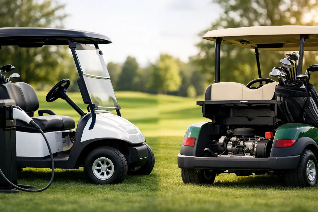 Electric Golf Cart vs Gas: Which Wins?