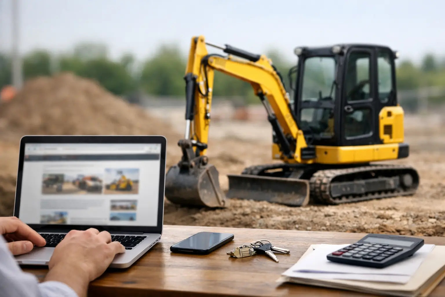 Can You Finance a Mini Excavator Online?