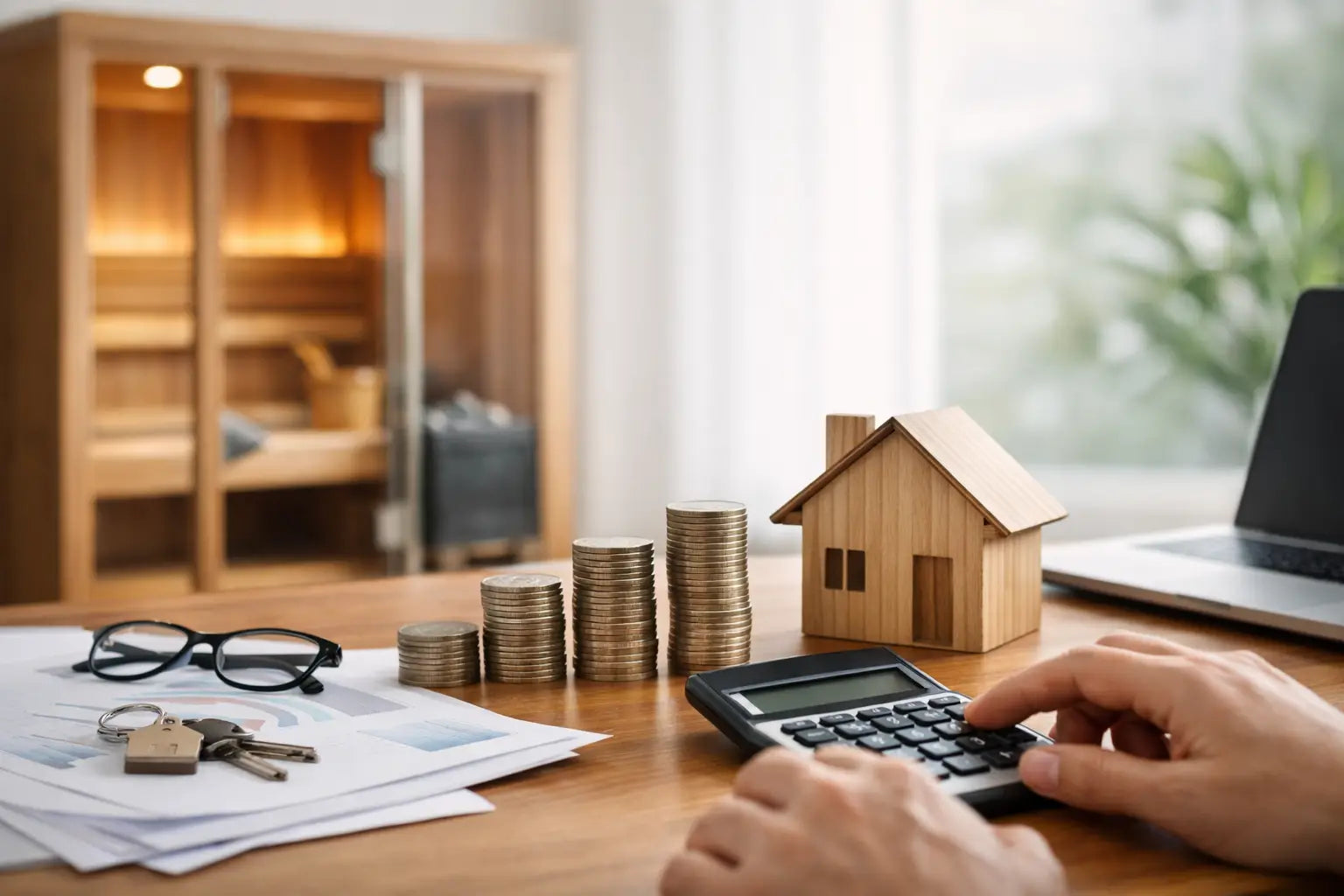 Home Sauna Financing Options That Fit Your Budget