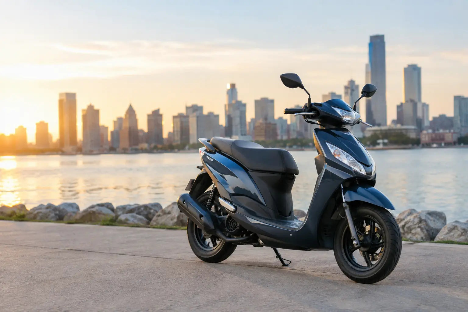 Street Legal Moped Guide for American Riders