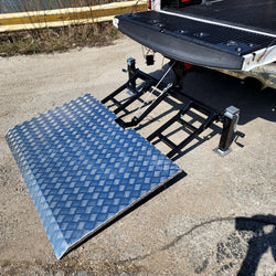 GSI - Electric Truck LiftGate Lift Hitch Powered Heavy Duty Vehicle Hitch Lift Gate - 1100 lb Capacity