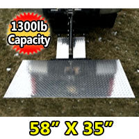 GSI - Electric Truck LiftGate Lift Hitch Powered Heavy Duty Vehicle Hitch Lift Gate - 1300 lb Capacity - Pickup Hitch Lift