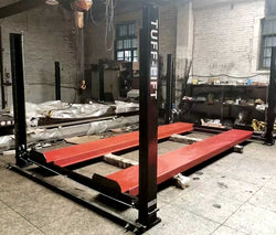 GSI - 8000 lb 4 Post Auto Lift Heavy Duty Automotive Portable Storage Car Lift Auto Hoist - GSI - 8K