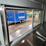 18' Food Concession Trailer Fully Loaded With Every Option - Black