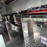 12' Food Concession Trailer Fully Loaded With Every Option - Black