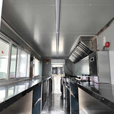 18' Food Concession Trailer Fully Loaded With Every Option - Black