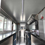 18' Food Concession Trailer Fully Loaded With Every Option - Red