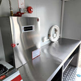 18' Food Concession Trailer Fully Loaded With Every Option - Black