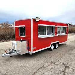 GSI - 18' Food Concession Trailer Fully Loaded With Every Option