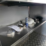 18' Food Concession Trailer Fully Loaded With Every Option - Red