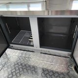 18' Food Concession Trailer Fully Loaded With Every Option - Black