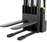 Fully Powered Electric Forklift Walkie Stacker 3300lbs Cap. Fixed Legs.98" Lifting - A-3033