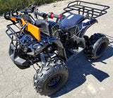125cc Hunters Edition Four Wheeler Coolster 125cc Fully Automatic Mid Size ATV Four Wheeler w/ Large 19" Tires - ATV-3125XR8-U-HUNTERS-EDITION Rider 8