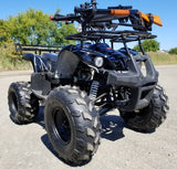 125cc Hunters Edition Four Wheeler Coolster 125cc Fully Automatic Mid Size ATV Four Wheeler w/ Large 19" Tires - ATV-3125XR8-U-HUNTERS-EDITION Rider 8