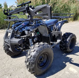 125cc Hunters Edition Four Wheeler Coolster 125cc Fully Automatic Mid Size ATV Four Wheeler w/ Large 19" Tires - ATV-3125XR8-U-HUNTERS-EDITION Rider 8