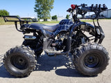 125cc Hunters Edition Four Wheeler Coolster 125cc Fully Automatic Mid Size ATV Four Wheeler w/ Large 19" Tires - ATV-3125XR8-U-HUNTERS-EDITION Rider 8