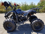 125cc Hunters Edition Four Wheeler Coolster 125cc Fully Automatic Mid Size ATV Four Wheeler w/ Large 19" Tires - ATV-3125XR8-U-HUNTERS-EDITION Rider 8