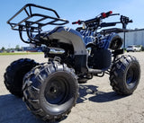 125cc Hunters Edition Four Wheeler Coolster 125cc Fully Automatic Mid Size ATV Four Wheeler w/ Large 19" Tires - ATV-3125XR8-U-HUNTERS-EDITION Rider 8
