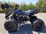 125cc Hunters Edition Four Wheeler Coolster 125cc Fully Automatic Mid Size ATV Four Wheeler w/ Large 19" Tires - ATV-3125XR8-U-HUNTERS-EDITION Rider 8