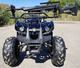 125cc Hunters Edition Four Wheeler Coolster 125cc Fully Automatic Mid Size ATV Four Wheeler w/ Large 19" Tires - ATV-3125XR8-U-HUNTERS-EDITION Rider 8