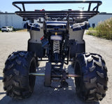 125cc Hunters Edition Four Wheeler Coolster 125cc Fully Automatic Mid Size ATV Four Wheeler w/ Large 19" Tires - ATV-3125XR8-U-HUNTERS-EDITION Rider 8