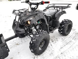 125cc Fully Automatic ATV Four Wheeler With Snow Plow UTV Utility Vehicle Snow Puncher - ATV-3125XR8-U-Plow Rider 8