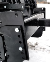 125cc Fully Automatic ATV Four Wheeler With Snow Plow UTV Utility Vehicle Snow Puncher - ATV-3125XR8-U-Plow Rider 8