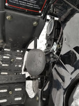 125cc Fully Automatic ATV Four Wheeler With Snow Plow UTV Utility Vehicle Snow Puncher - ATV-3125XR8-U-Plow Rider 8