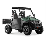 800cc UTV 2 Seater Golf Cart 4x4 Utility Vehicle EFI W/Dump - Avalanche 800