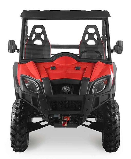 800cc UTV 2 Seater Golf Cart 4x4 Utility Vehicle EFI W/Dump - Avalanche 800