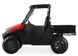 800cc UTV 2 Seater Golf Cart 4x4 Utility Vehicle EFI W/Dump - Avalanche 800