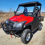 800cc UTV 2 Seater Golf Cart 4x4 Utility Vehicle EFI W/Dump - Avalanche 800