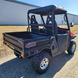 800cc UTV 2 Seater Golf Cart 4x4 Utility Vehicle EFI W/Dump - Avalanche 800