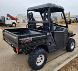 800cc UTV 2 Seater Golf Cart 4x4 Utility Vehicle EFI W/Dump - Avalanche 800