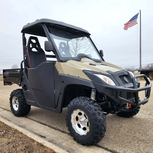 800cc UTV 2 Seater Golf Cart 4x4 Utility Vehicle EFI W/Dump - Avalanche 800