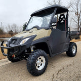 800cc UTV 2 Seater Golf Cart 4x4 Utility Vehicle EFI W/Dump - Avalanche 800