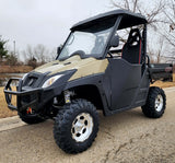800cc UTV 2 Seater Golf Cart 4x4 Utility Vehicle EFI W/Dump - Avalanche 800