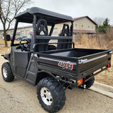 800cc UTV 2 Seater Golf Cart 4x4 Utility Vehicle EFI W/Dump - Avalanche 800
