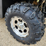 800cc UTV 2 Seater Golf Cart 4x4 Utility Vehicle EFI W/Dump - Avalanche 800